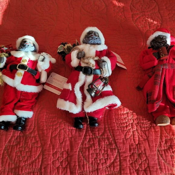 Black Santa's - Picture 1 of 2